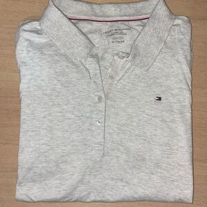 Tommy Hilfiger Gray Polo Shirt